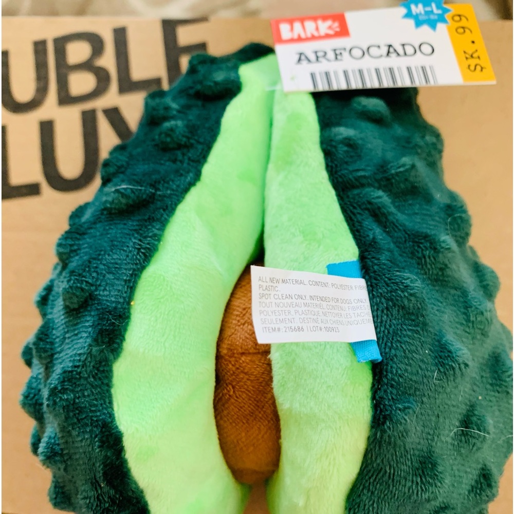 NEW BARK ARFOCACO TOY FOR YOUR PUP PLUS…HIDE AWAY FOR THEIR TREATS❣️
